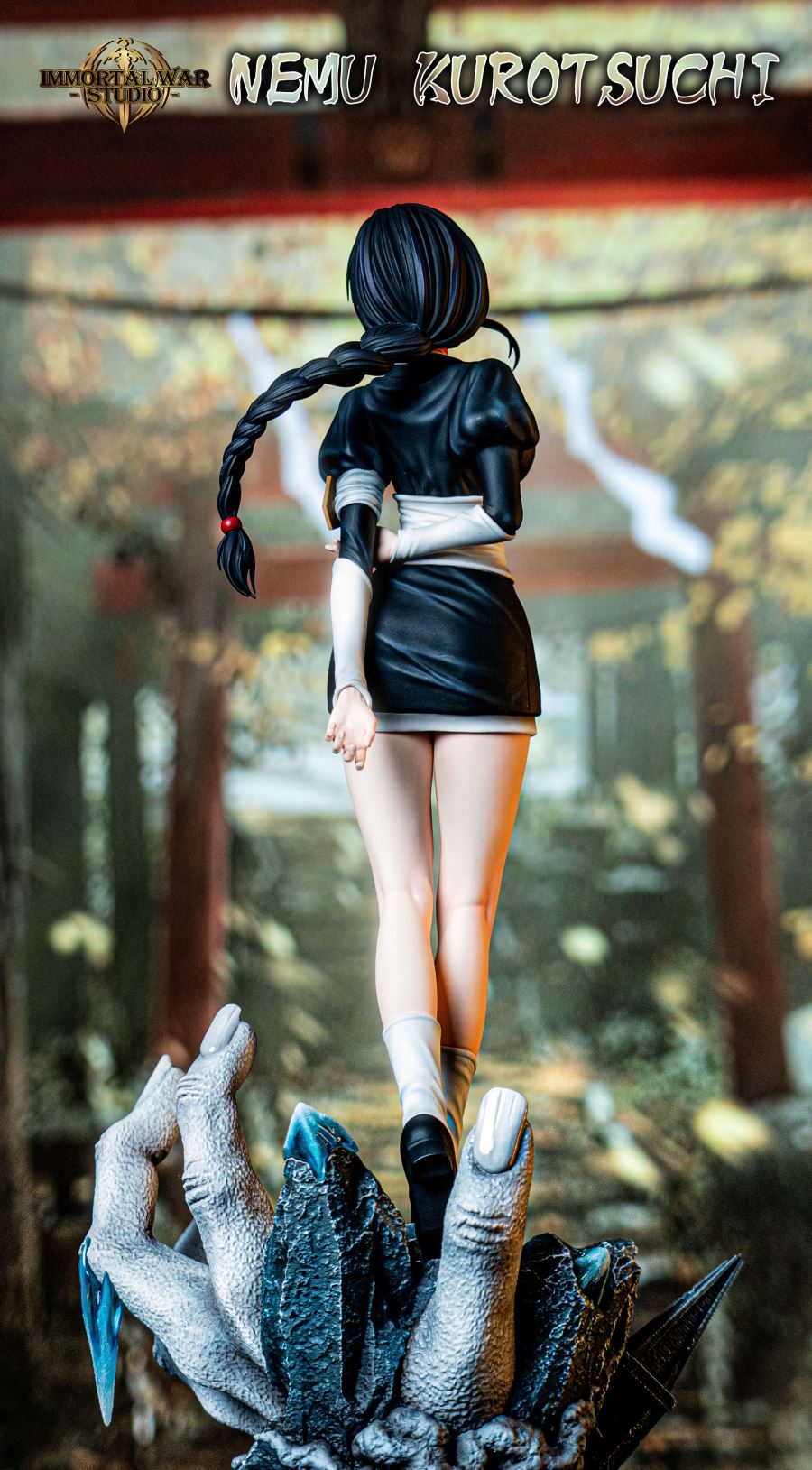 Nemu Kurotsuchi - Bleach 1/6