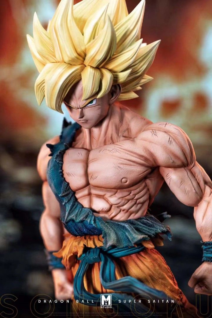 Super Saiyan Son Goku - Dragon Ball