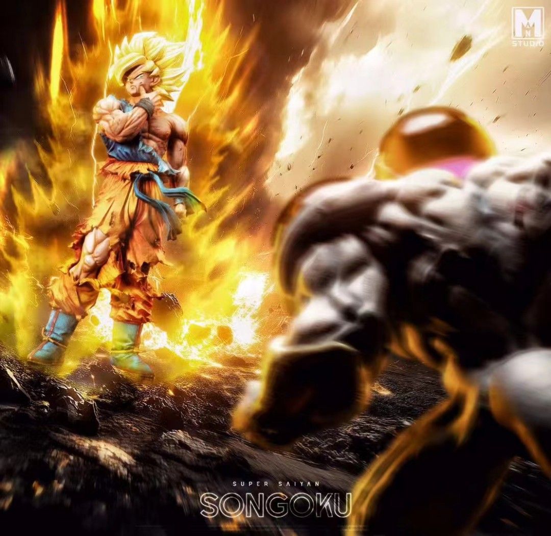 Super Saiyan Son Goku - Dragon Ball