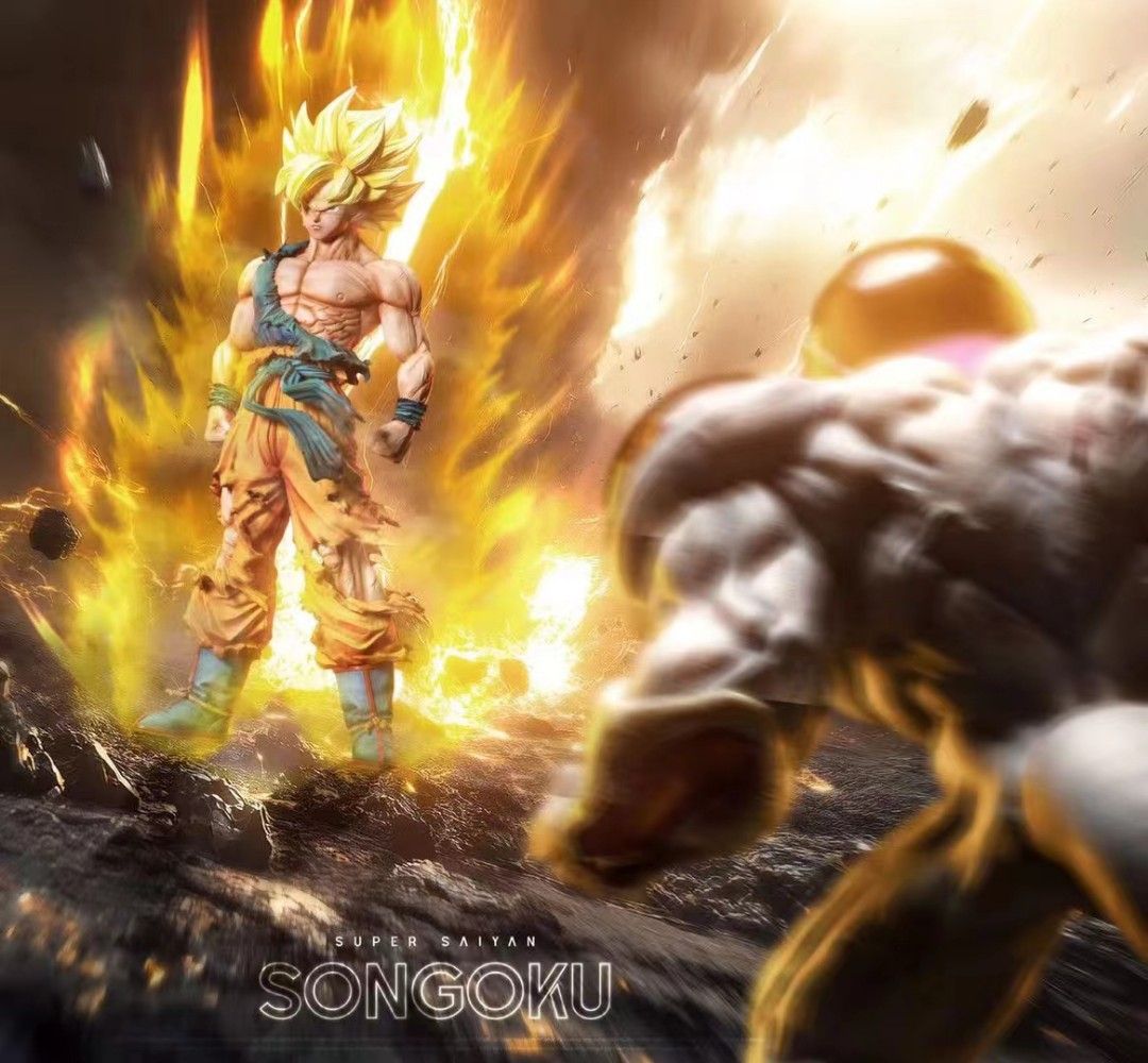 Super Saiyan Son Goku - Dragon Ball