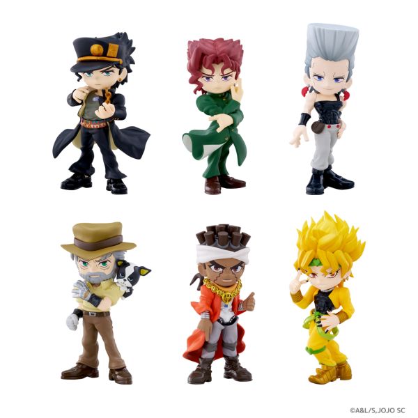 JoJo's Bizarre Adventure Stardust Crusaders PalVerse