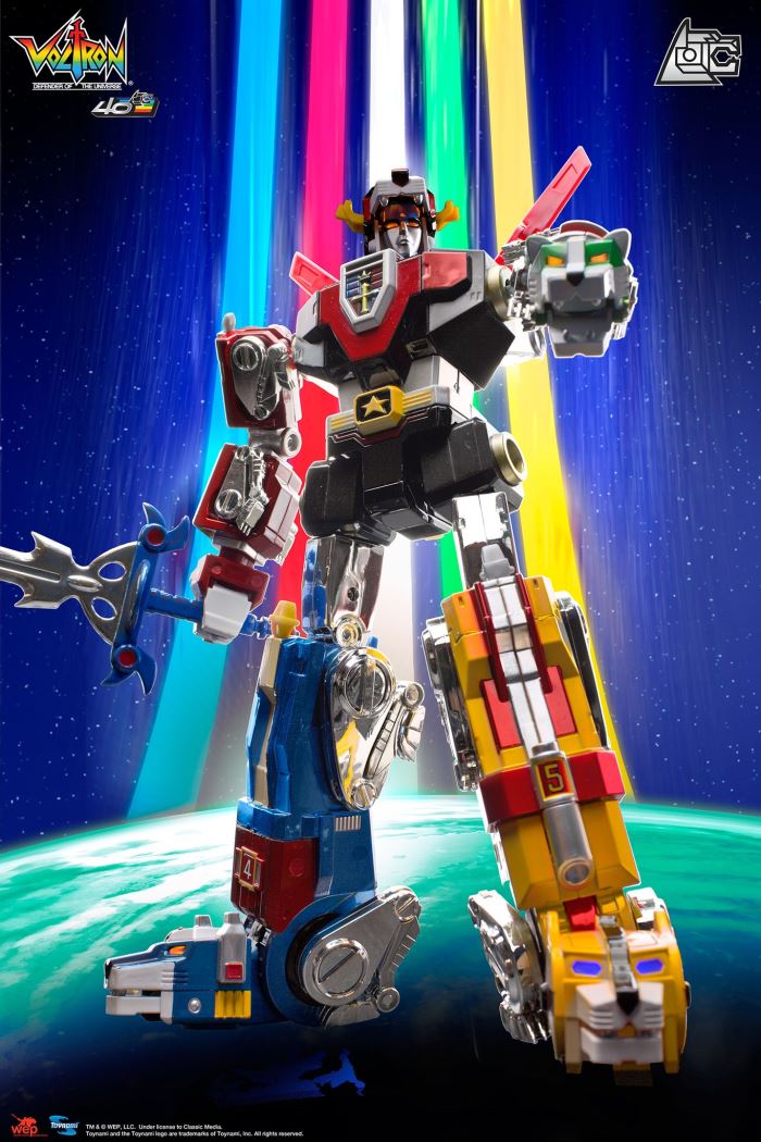 Voltron 40th Anniversary Set