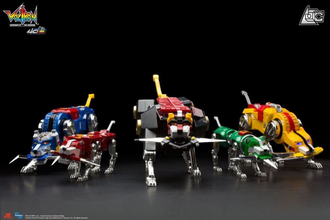 Voltron 40th Anniversary Set