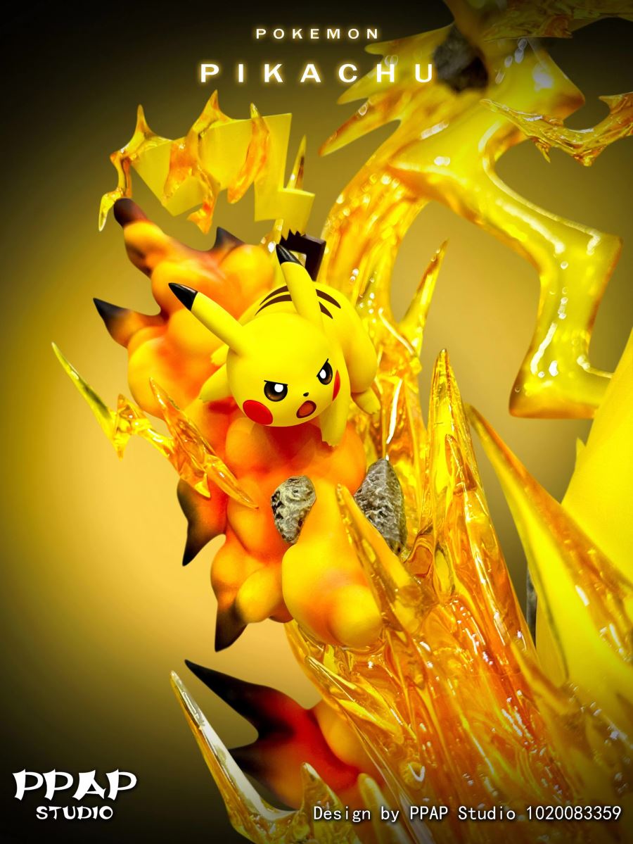 CJJ Pikachu