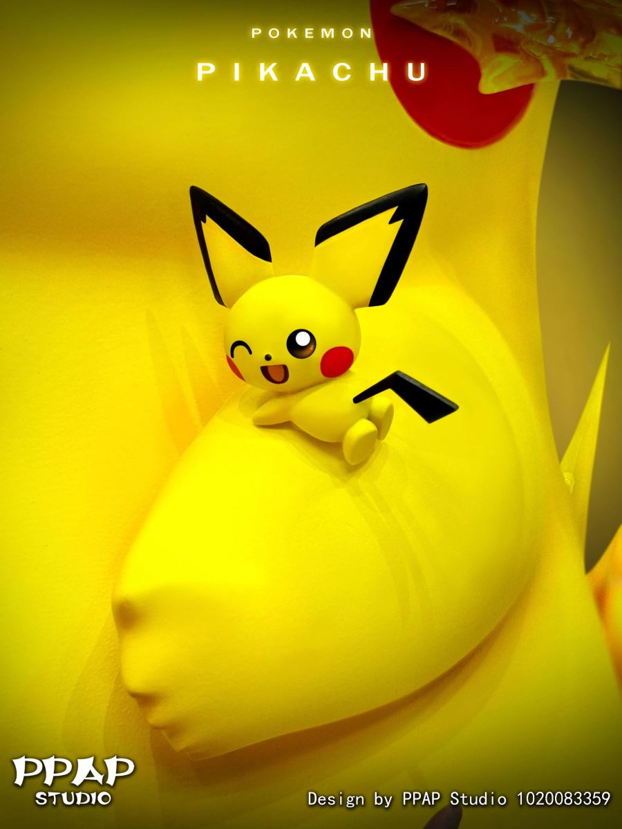 CJJ Pikachu