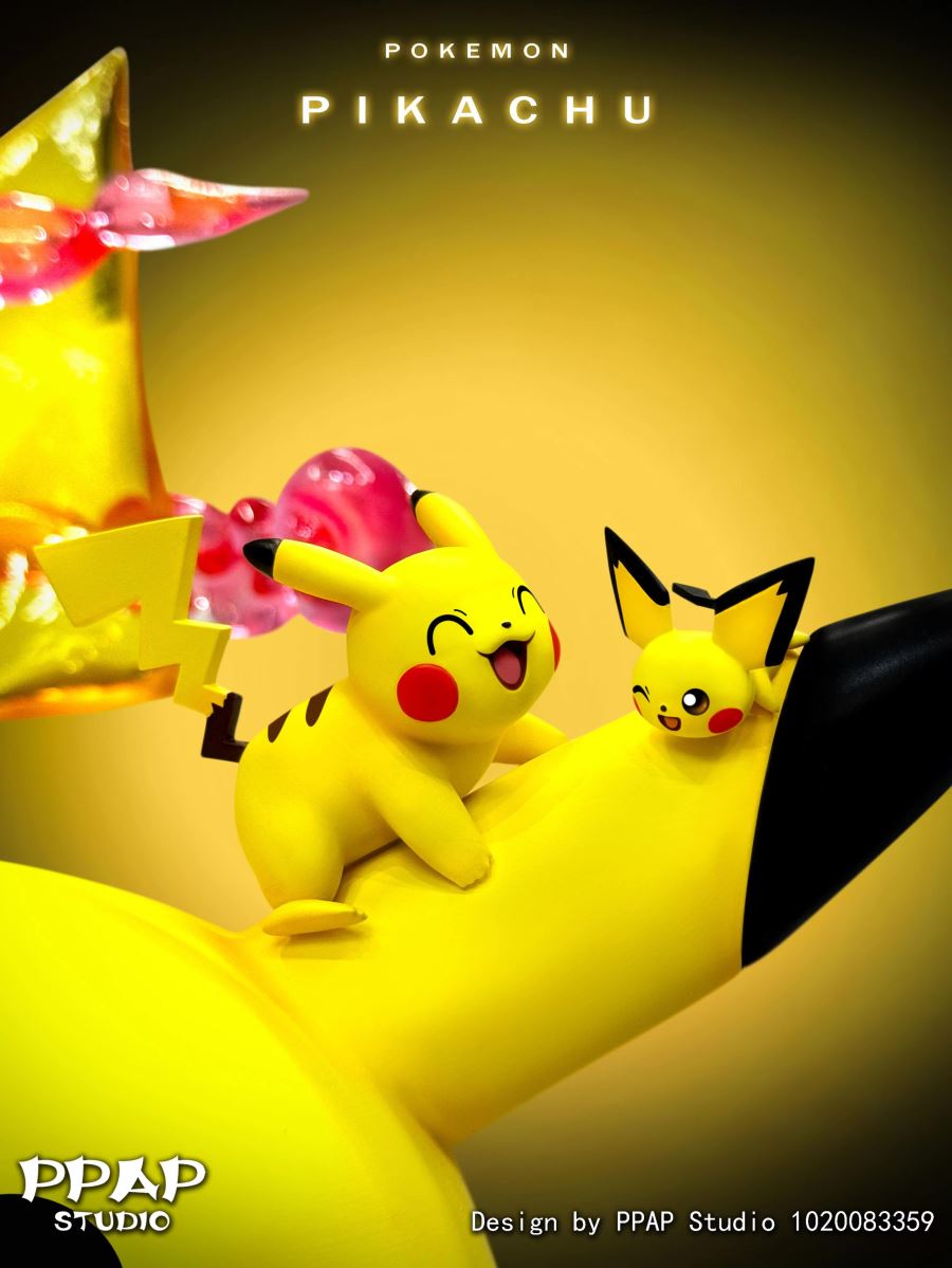 CJJ Pikachu