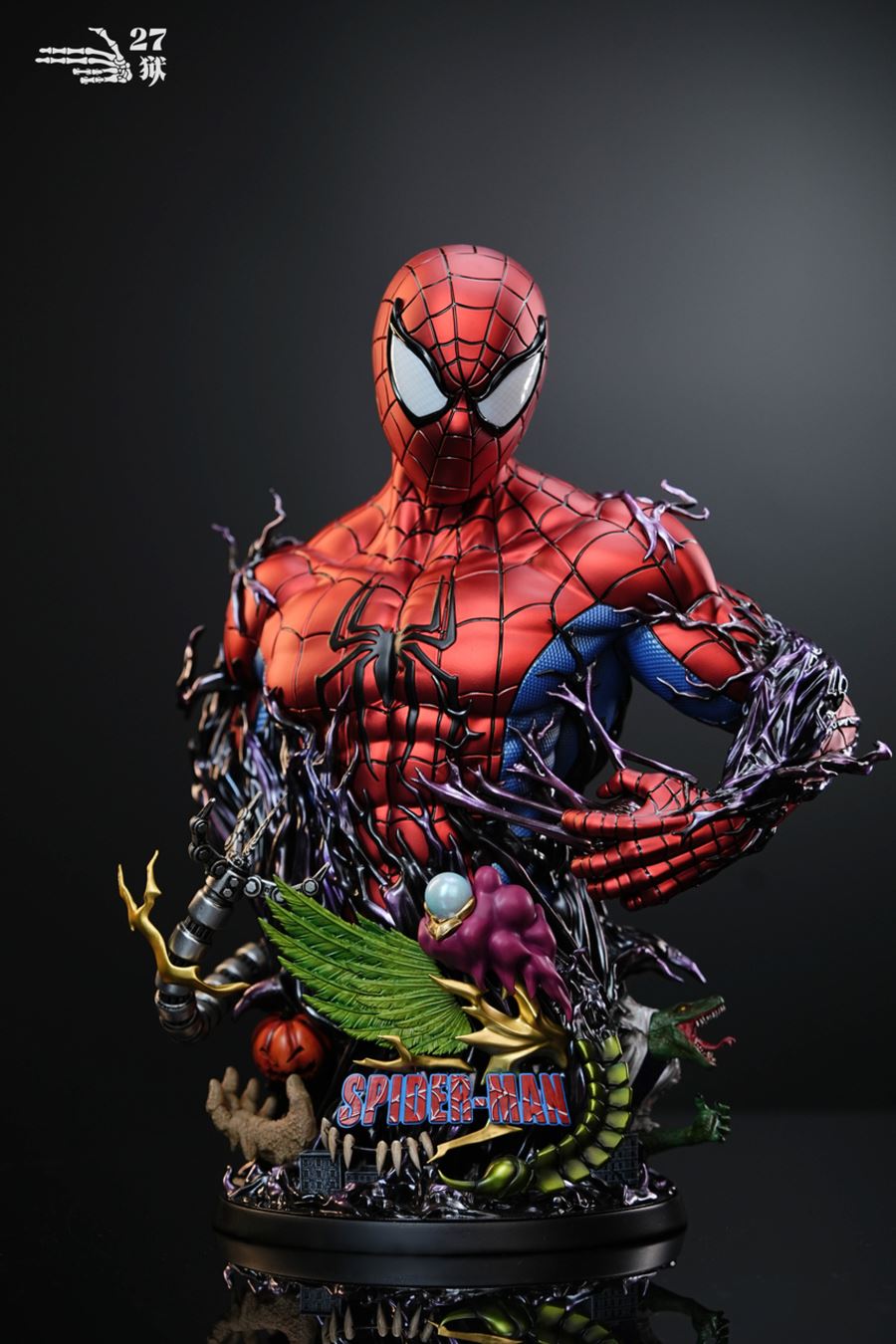 SpiderMan Bust