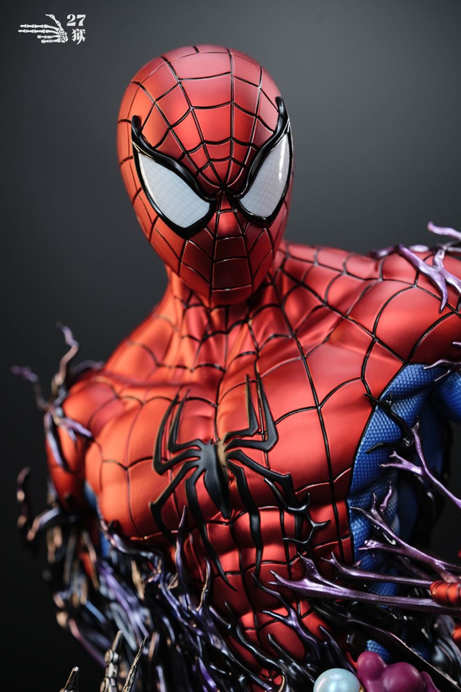 SpiderMan Bust