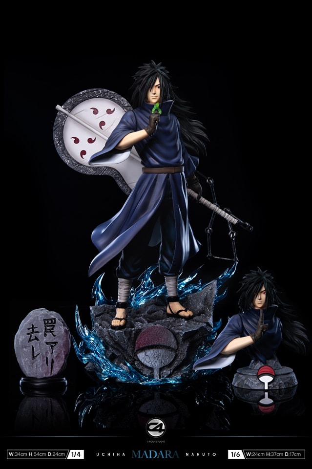 Naruto Gate God Series (Part 1) Uchiha Madara