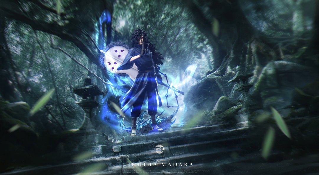 Naruto Gate God Series (Part 1) Uchiha Madara