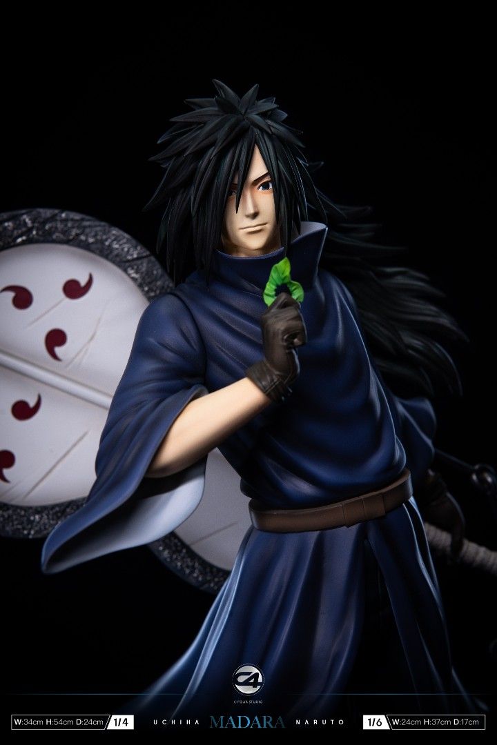 Naruto Gate God Series (Part 1) Uchiha Madara