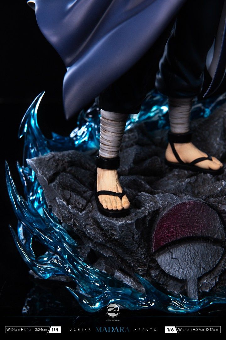 Naruto Gate God Series (Part 1) Uchiha Madara