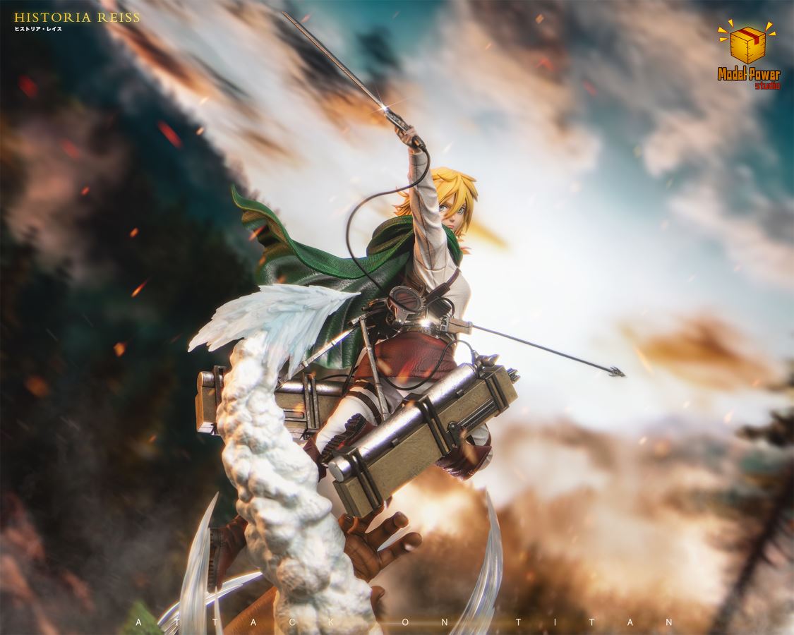 Historia Reiss Waltz - Attack on Titan