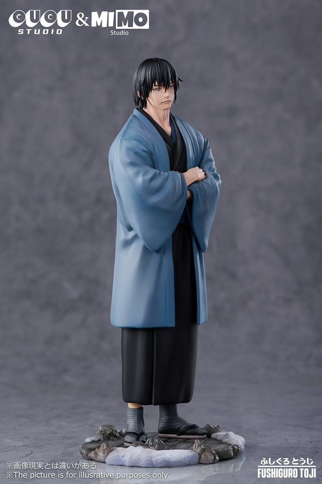 Fushiguro Toji - Jujutsu Kaisen