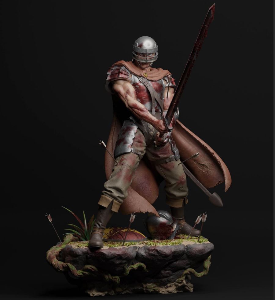 Guts & Casca - Berserk