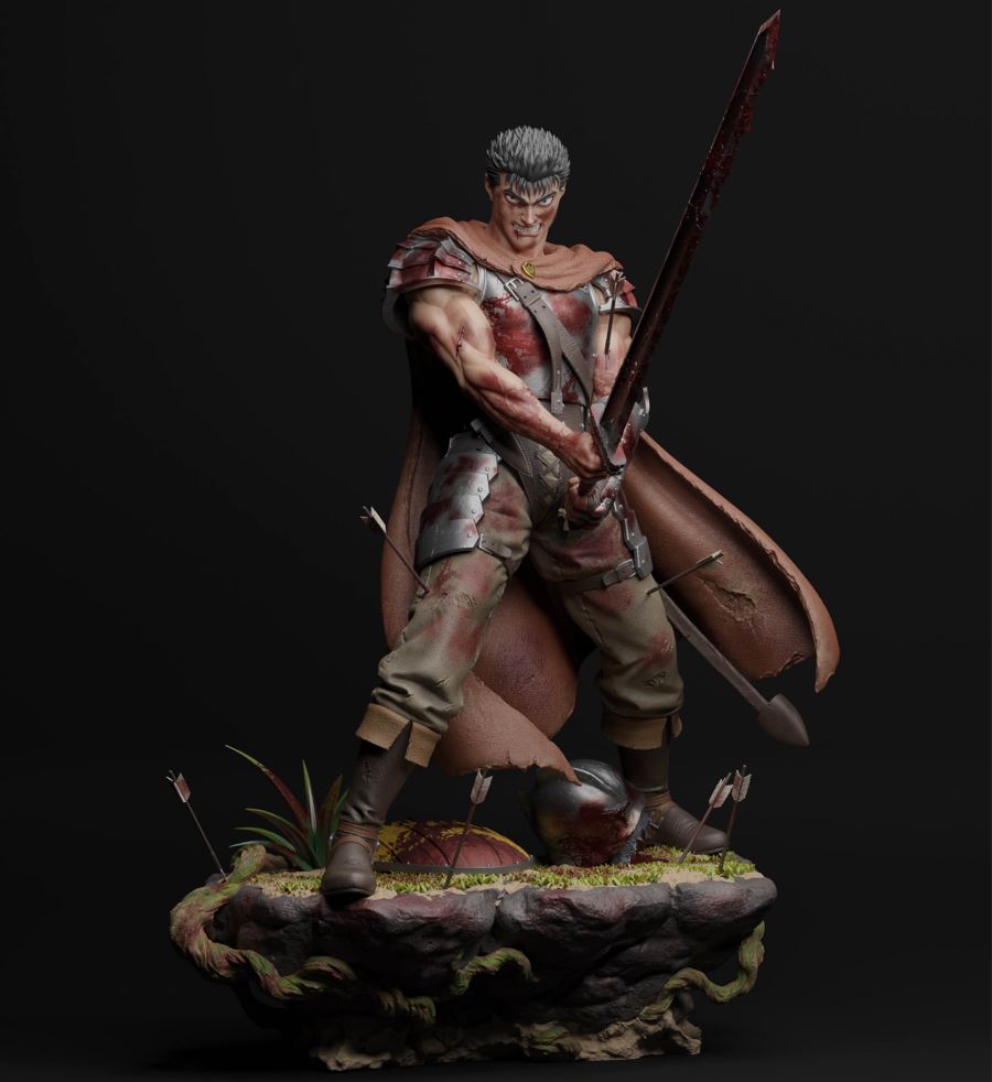 Guts & Casca - Berserk