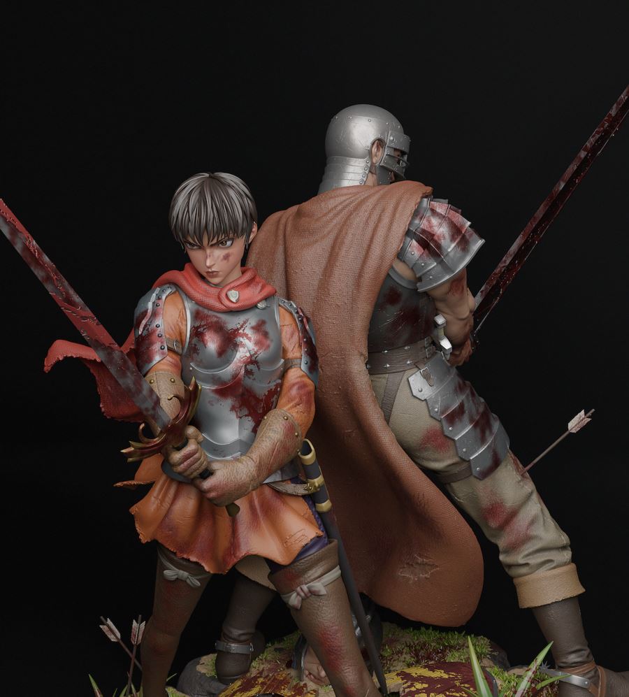 Guts & Casca - Berserk