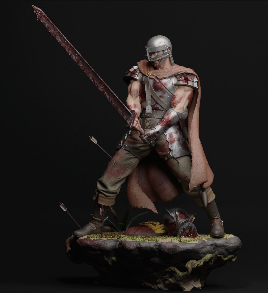 Guts & Casca - Berserk