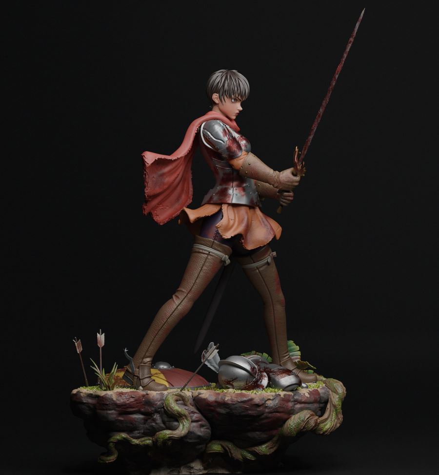 Guts & Casca - Berserk