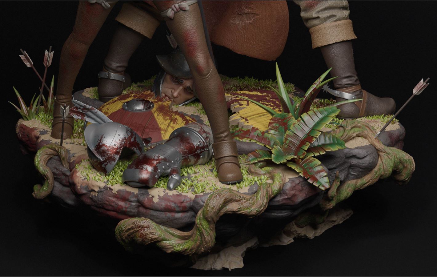 Guts & Casca - Berserk