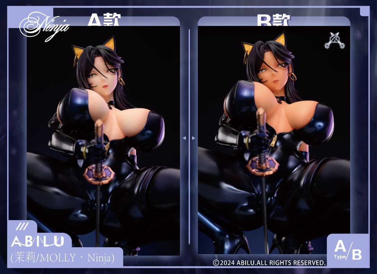 Molly Ninja 1/4