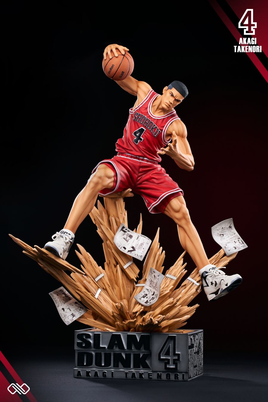 Akagi Takenori - SLAM DUNK