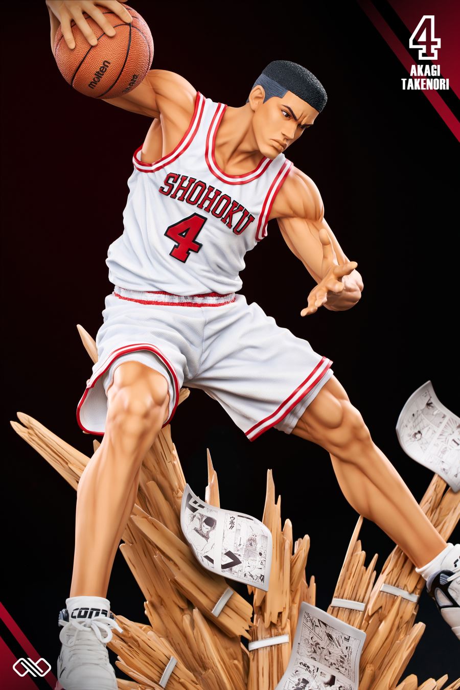 Akagi Takenori - SLAM DUNK