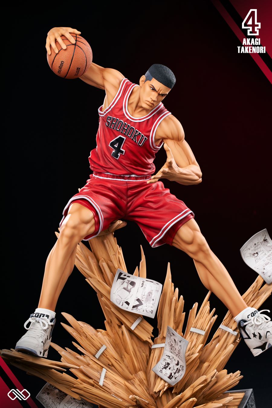 Akagi Takenori - SLAM DUNK