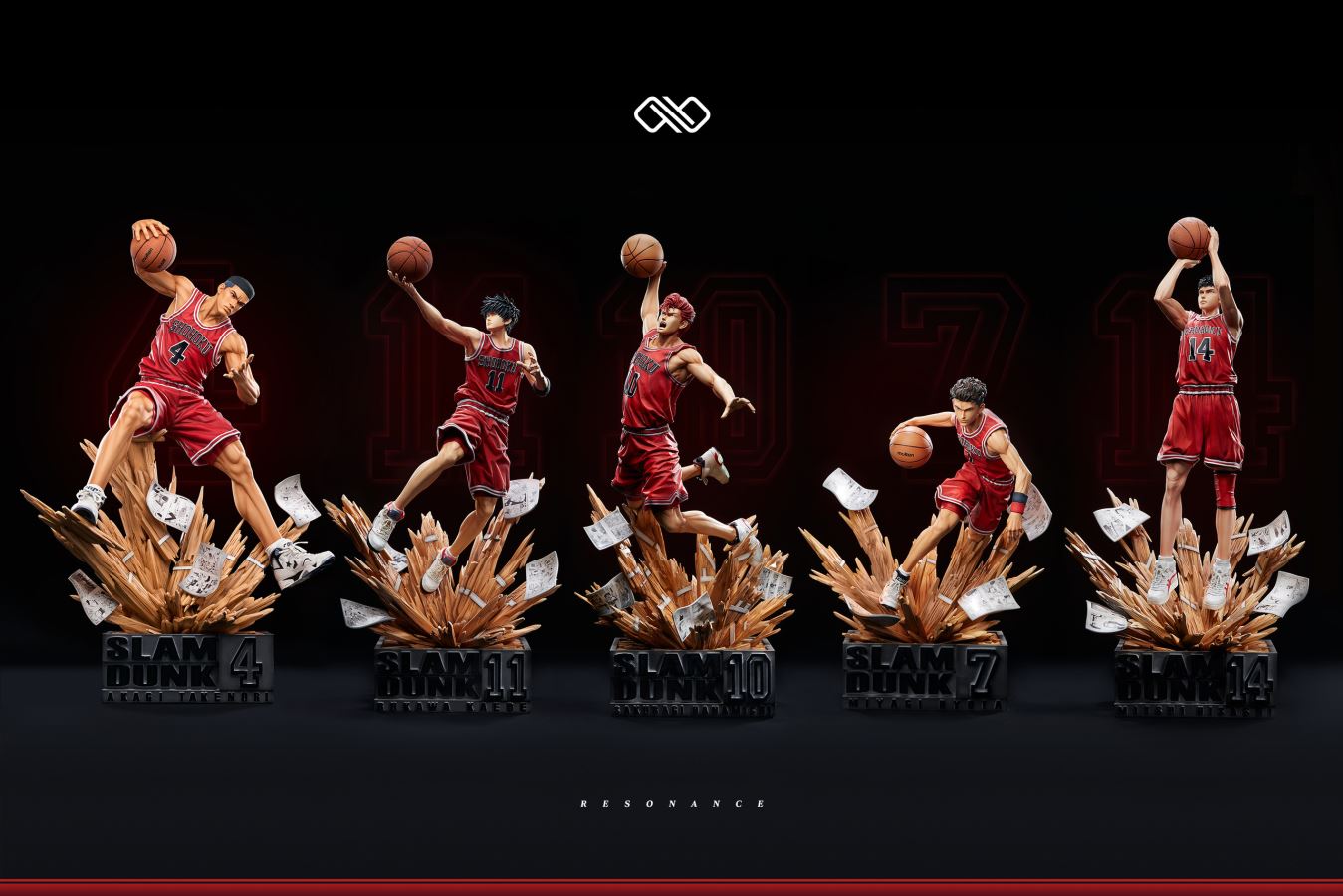 Akagi Takenori - SLAM DUNK