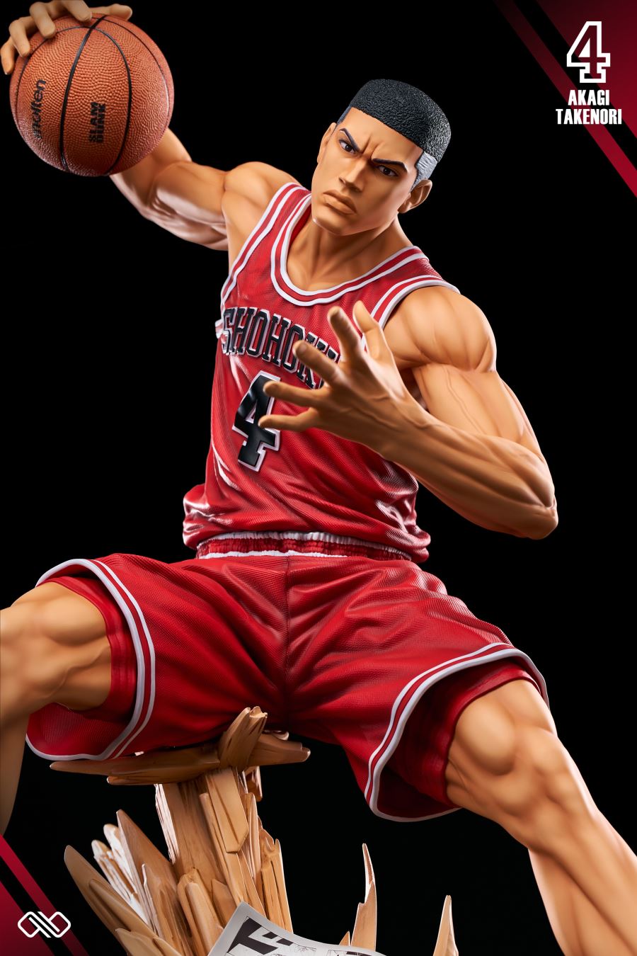 Akagi Takenori - SLAM DUNK