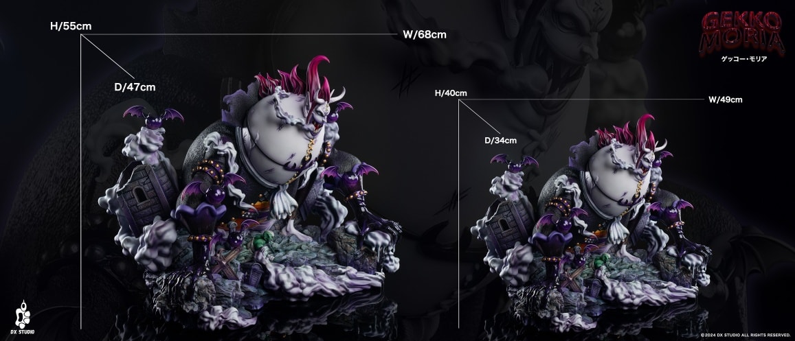 Gecko Moria - One Piece