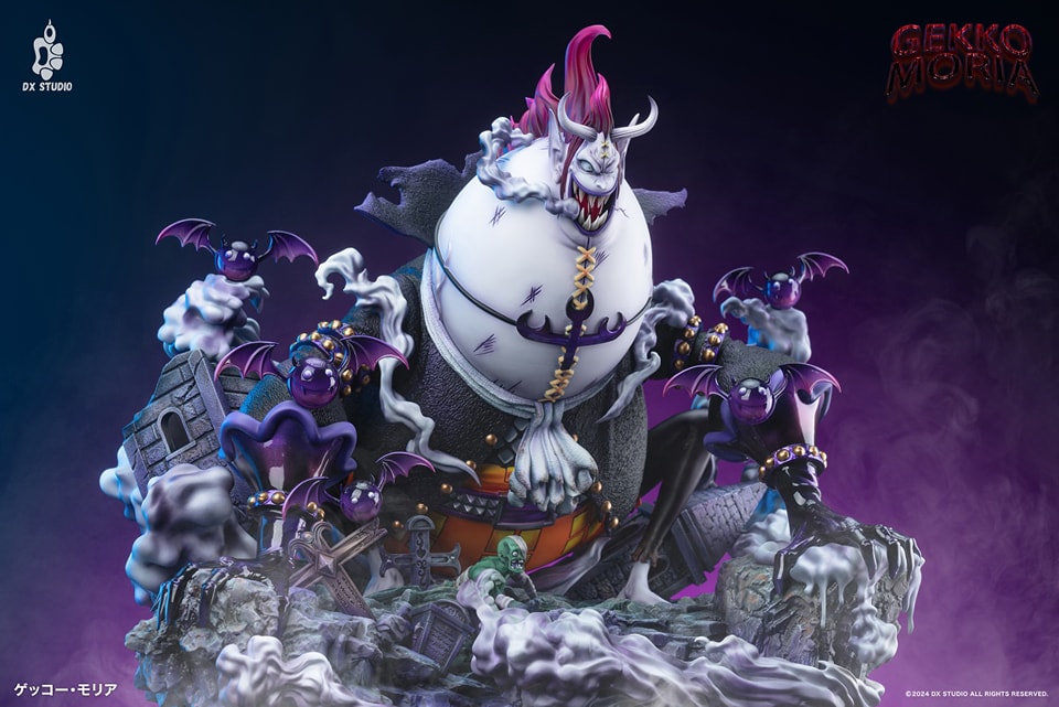 Gecko Moria - One Piece