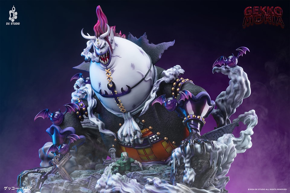 Gecko Moria - One Piece