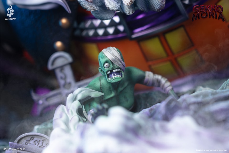 Gecko Moria - One Piece