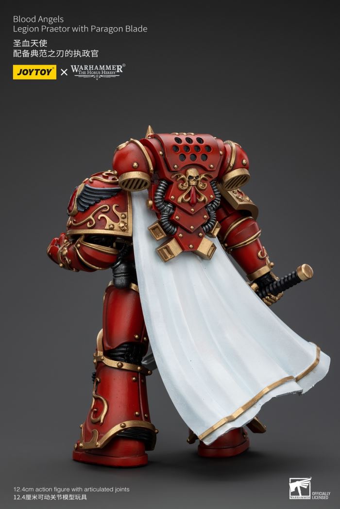 Blood Angels Sanguinius IX Legion Primarch & Archon of the Exemplar Blade 1/18