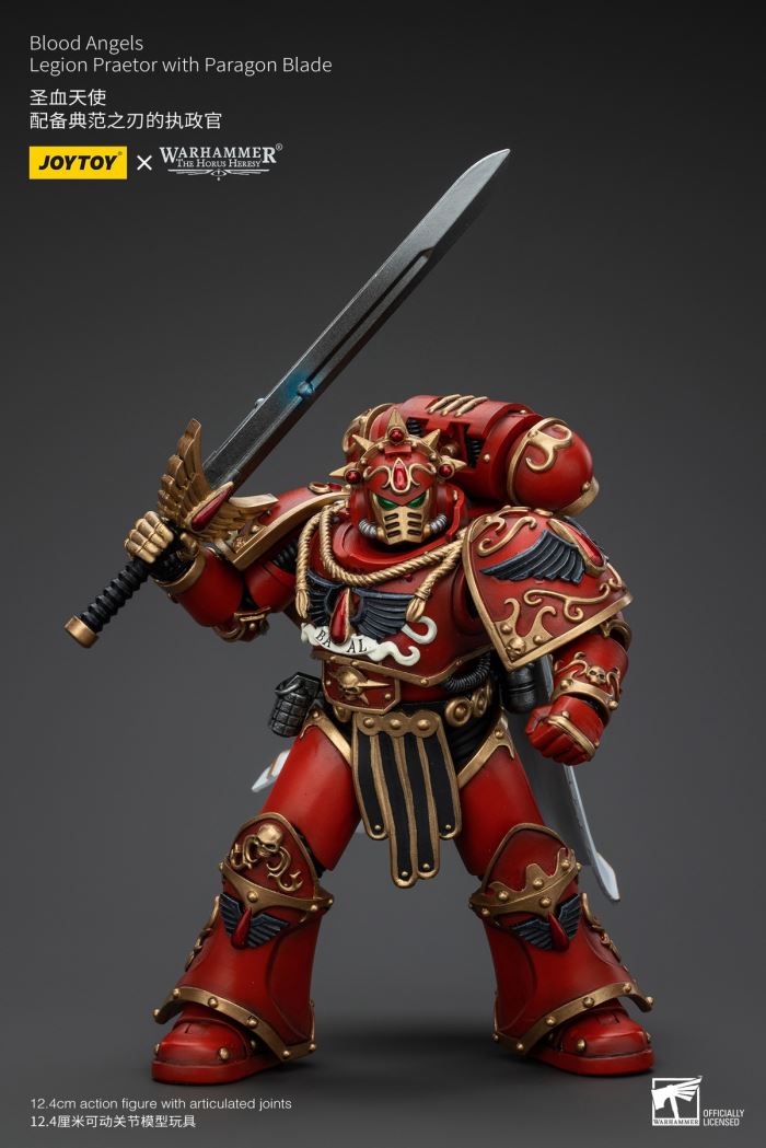 Blood Angels Sanguinius IX Legion Primarch & Archon of the Exemplar Blade 1/18
