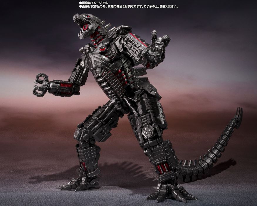 SHMonsterArts MECHAGODZILLA FROM GODZILLA VS. KONG (2021) -Final Battle Edition-