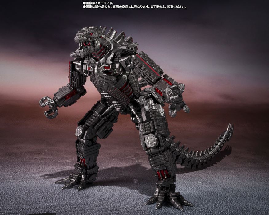 SHMonsterArts MECHAGODZILLA FROM GODZILLA VS. KONG (2021) -Final Battle Edition-