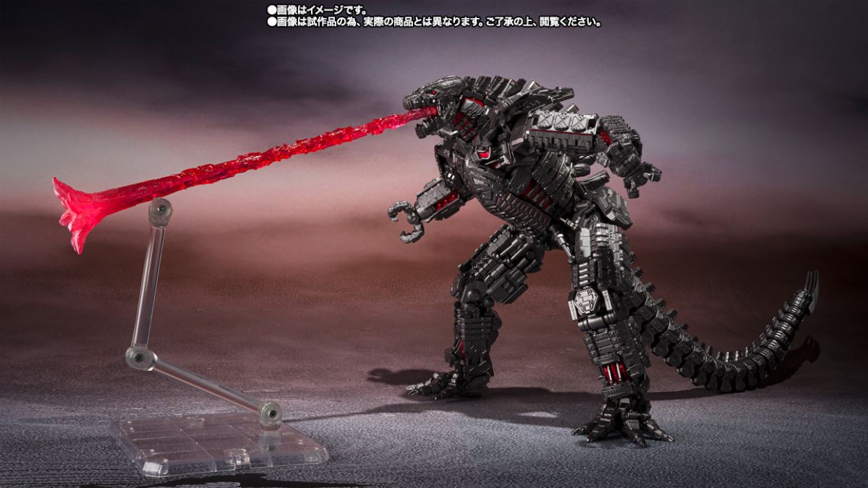 SHMonsterArts MECHAGODZILLA FROM GODZILLA VS. KONG (2021) -Final Battle Edition-