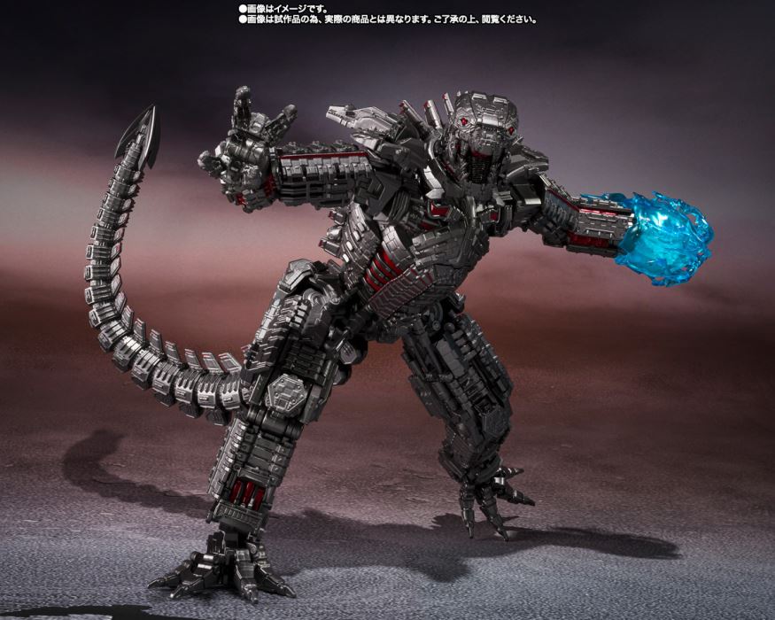 SHMonsterArts MECHAGODZILLA FROM GODZILLA VS. KONG (2021) -Final Battle Edition-