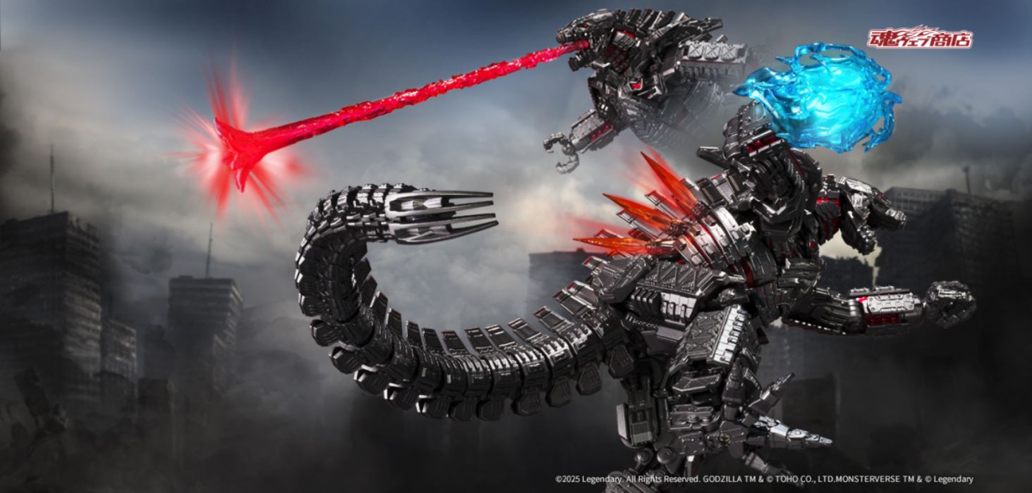 SHMonsterArts MECHAGODZILLA FROM GODZILLA VS. KONG (2021) -Final Battle Edition-