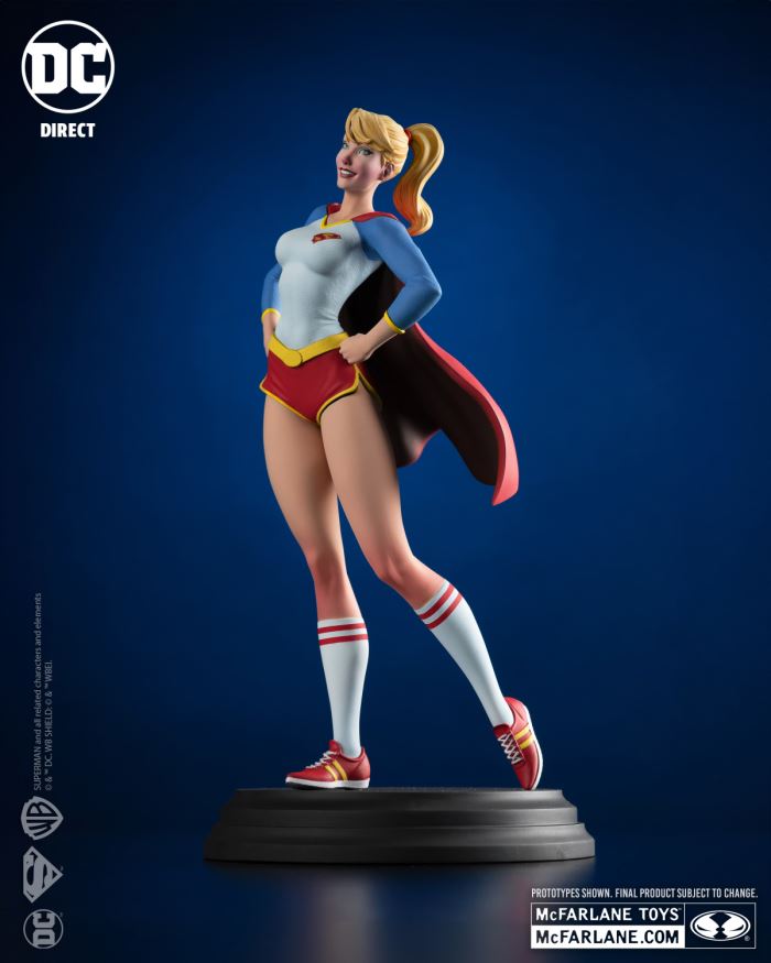 Supergirl by J. Scott Campbell (DC Cover Girls)