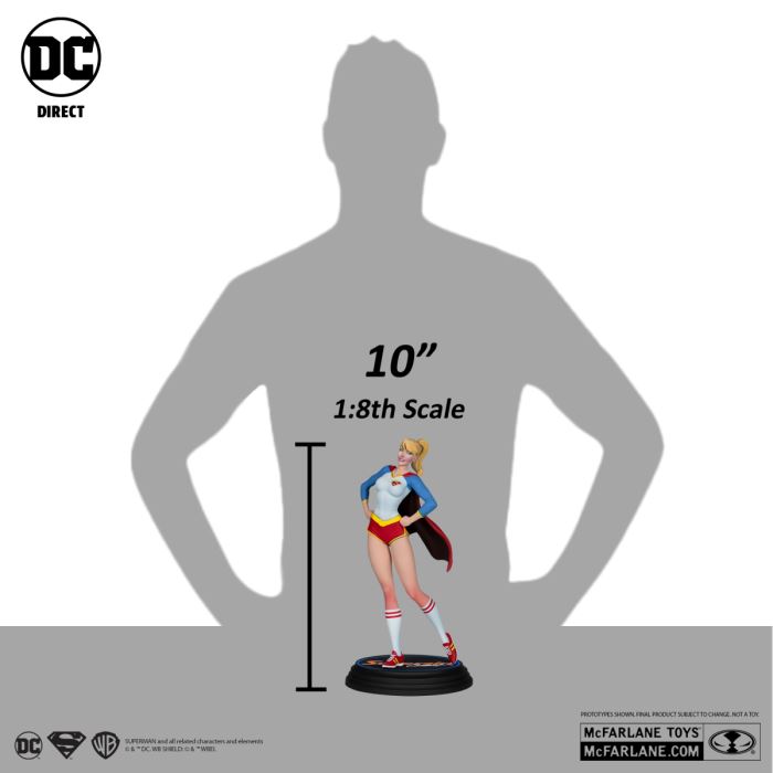 Supergirl by J. Scott Campbell (DC Cover Girls)