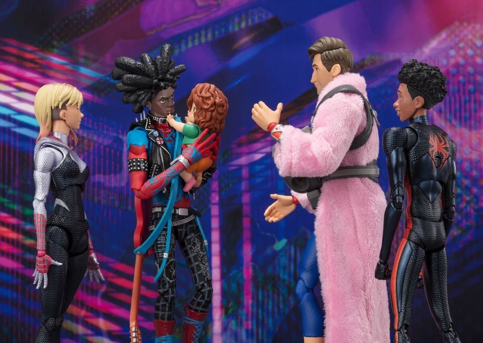 SHFiguarts Peter B. Parker & Mayday Parker (Spider-Man: Across the Spider-Verse)