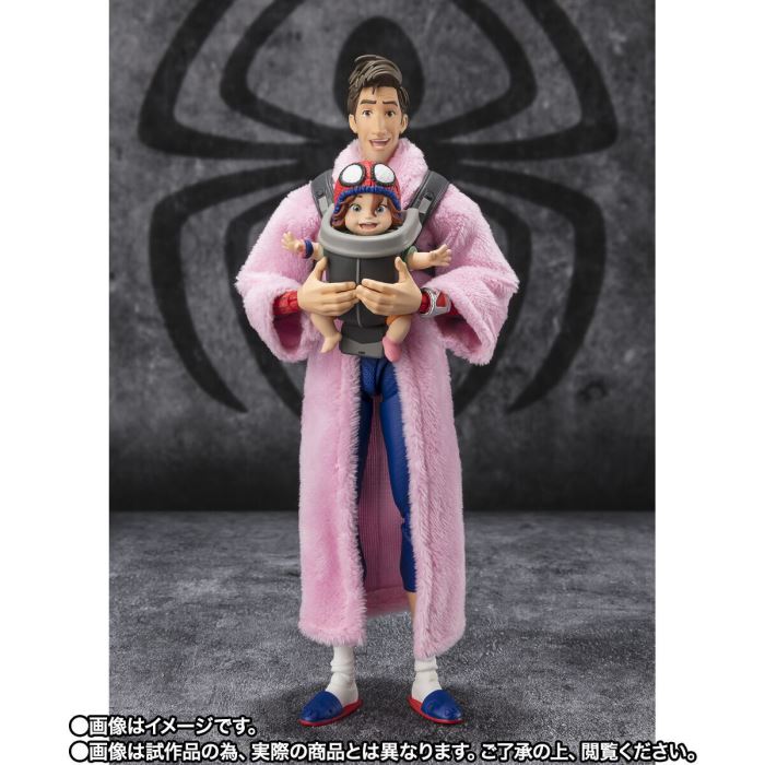 SHFiguarts Peter B. Parker & Mayday Parker (Spider-Man: Across the Spider-Verse)