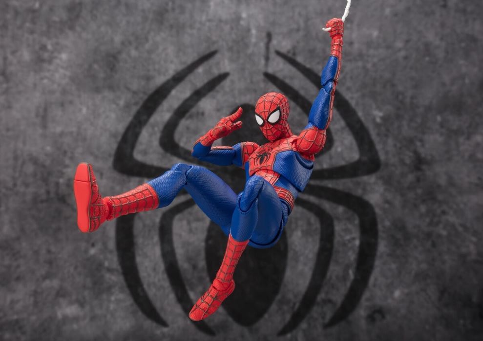 SHFiguarts Peter B. Parker & Mayday Parker (Spider-Man: Across the Spider-Verse)