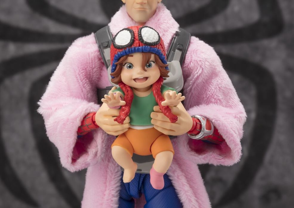 SHFiguarts Peter B. Parker & Mayday Parker (Spider-Man: Across the Spider-Verse)