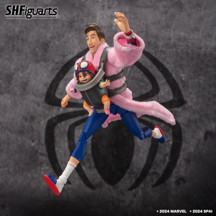 SHFiguarts Peter B. Parker & Mayday Parker (Spider-Man: Across the Spider-Verse)