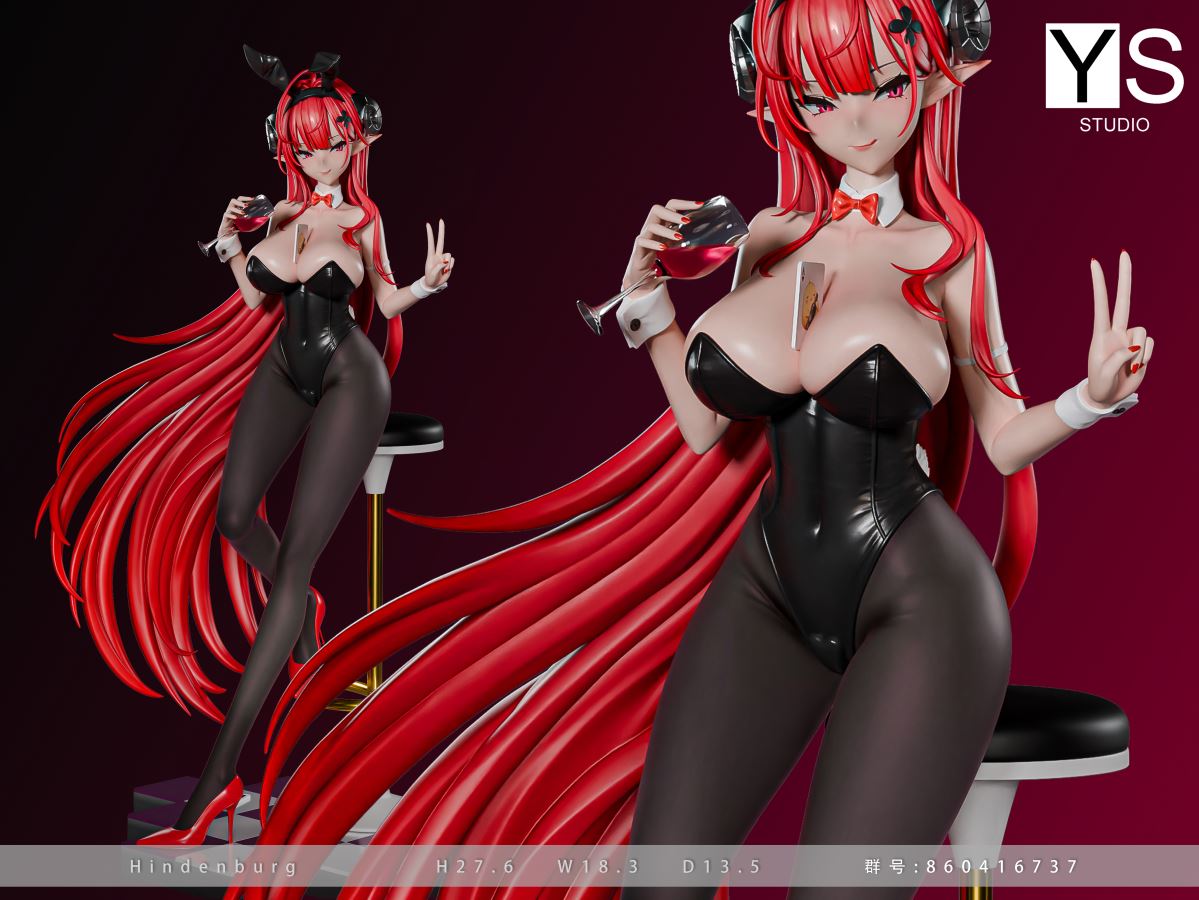 Sommelier Bunny Hindenburg & Prinz Eugen - Azur Lane