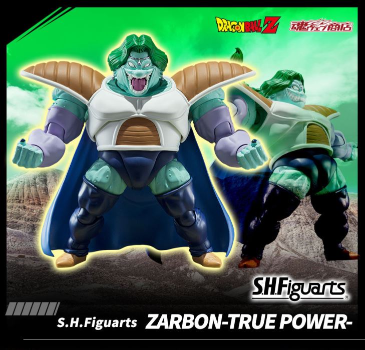 S.H.Figuarts ZARBON-TRUE POWER-
